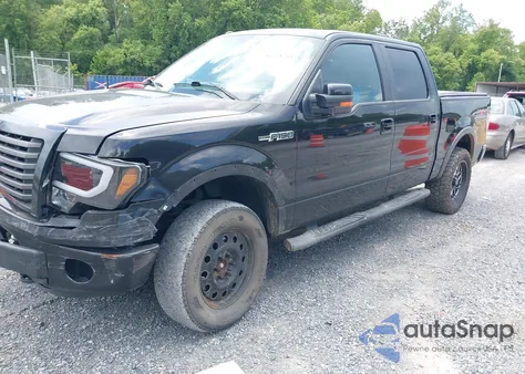 2011 Ford F-150 Fx4 z USA, uszkodzony, nr VIN 1FTFW1EF1BKD16770